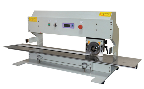 Macchine di taglio per PCB a V-cut Macchine di taglio per PCB automatiche per la separazione senza stress
