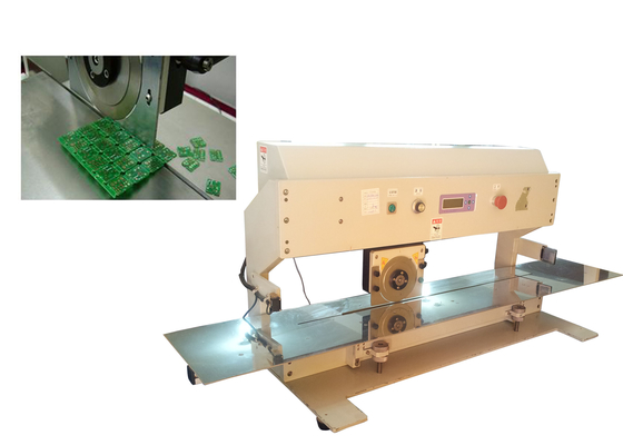 Macchine di taglio per PCB a V-cut Macchine di taglio per PCB automatiche per la separazione senza stress