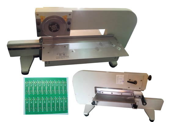 Facile da utilizzare Macchina di separazione per PCB Taglio motorizzato FR4 Spinta a mano 330mm