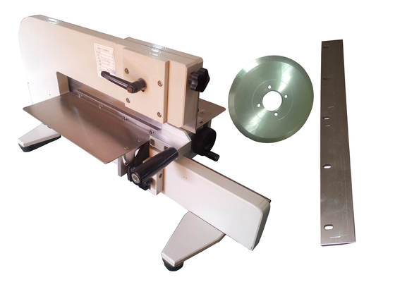 Facile da utilizzare Macchina di separazione per PCB Taglio motorizzato FR4 Spinta a mano 330mm