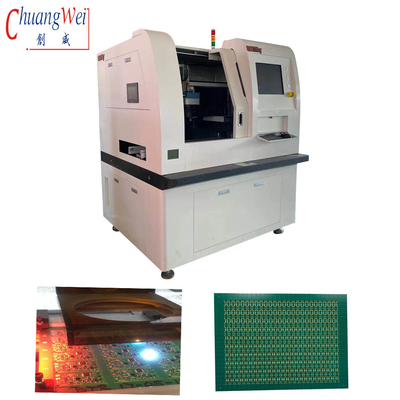 Macchina di depanelaggio laser per PCB con precisione di taglio di 0,02 mm
