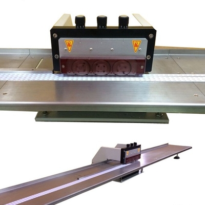 Lunghezza di taglio della taglierina 100mm della pizza del PWB Depanelizer della metropolitana di FR1 LED
