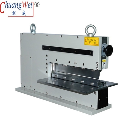 Macchina di depaneling PCB regolabile V CUT per PCB di spessore 0,3-3,5 mm