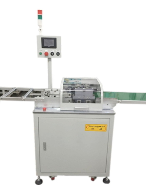 taglierina di alluminio del bordo della macchina/PWB del PWB Depaneling di 220mm/S W10mm