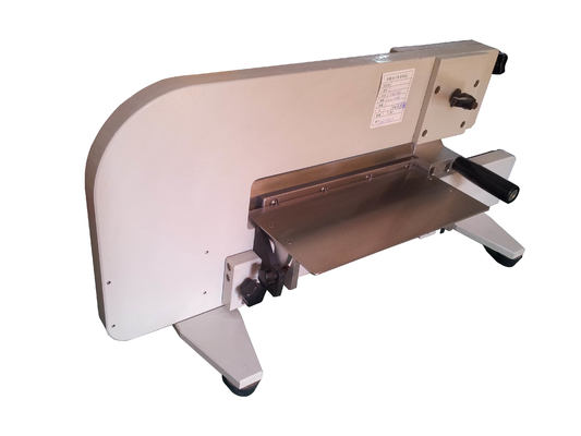 Macchina manuale di V-taglio dei separatori del PWB senza alimentazione elettrica