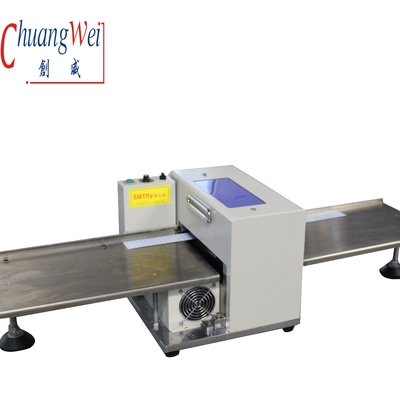 Depanelisatore PCB a azionamento pneumatico compatto per la separazione in V-Cut da 3,5 mm