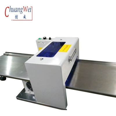Lunghezza di taglio illimitata e spessore di taglio da 1,0 a 3,5 mm CWVC-1SN PCB Depaneling Machine