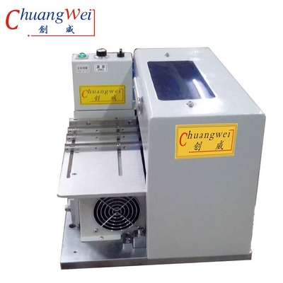 Lunghezza di taglio illimitata e spessore di taglio da 1,0 a 3,5 mm CWVC-1SN PCB Depaneling Machine