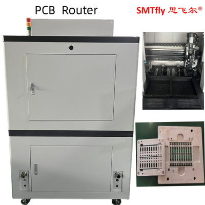 0.001mm Posizionamento PCB Router Machine con allineamento della fotocamera CCD e Max Size Of PCB 300mm*330mm