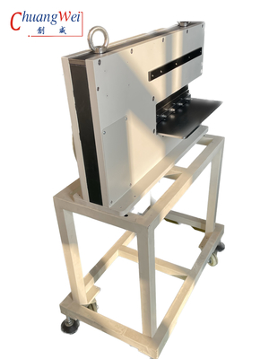 Macchina di taglio per PCB a V-Groove pneumatica ad alta capacità SMTfly-480J con contatore di capacità