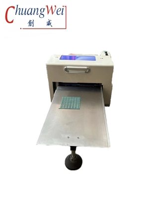 PCB in acciaio ad alta velocità Depanelizer Multi Splitter Automatico con lame circolari