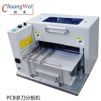2180*620*960 mm Dimensione della macchina Macchina per la depanellatura del PCB con 9 coppie di lame