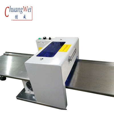2180*620*960 mm Dimensione della macchina Macchina per la depanellatura del PCB con 9 coppie di lame