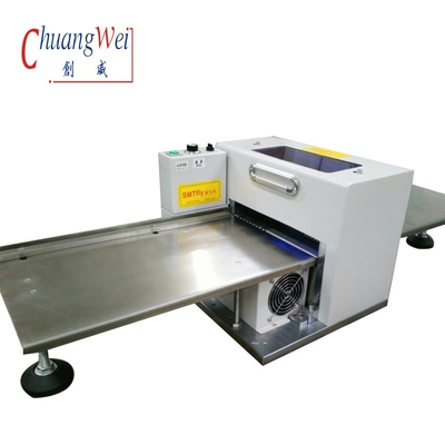 2180*620*960 mm Dimensione della macchina Macchina per la depanellatura del PCB con 9 coppie di lame