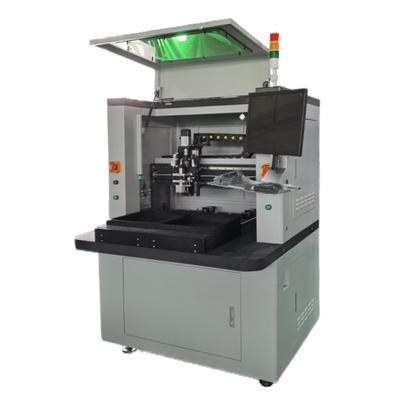 PCB Depaneler PCB Routing Machine per giunti di fresatura FR4/CEM/MCPCB Board
