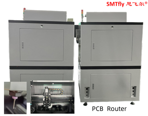 PCB Depaneler PCB Routing Machine per giunti di fresatura FR4/CEM/MCPCB Board