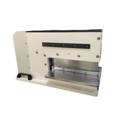 10W V - Macchina di taglio di PCB a scanalatura con grande LCD, omologazione CE