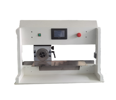 Macchina di depanneling automatico PCB senza design di tensione di fascia