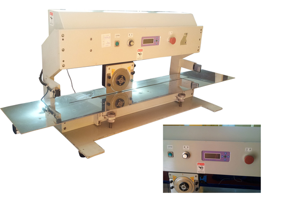 Macchina di depanneling PCB sicura e facile da usare con velocità regolabile