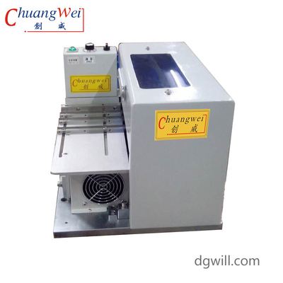 110V 400 mm/s 9 paia macchina di alluminio della taglierina del PWB Depaneling/PWB di Smd