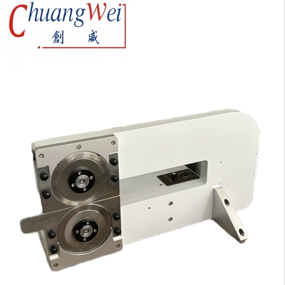 400mm/s 330mm PCB Separator Machine Round Blades per tavole di alluminio