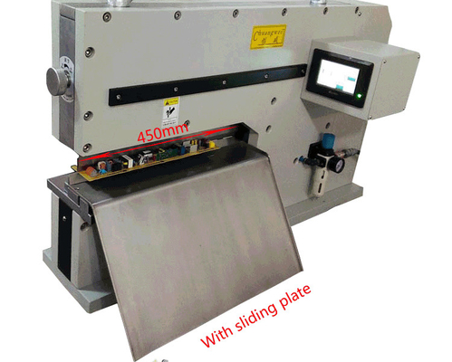 Separatore PCB con contatore di componenti di alimentazione LCD per schede di circuito a V-Cut