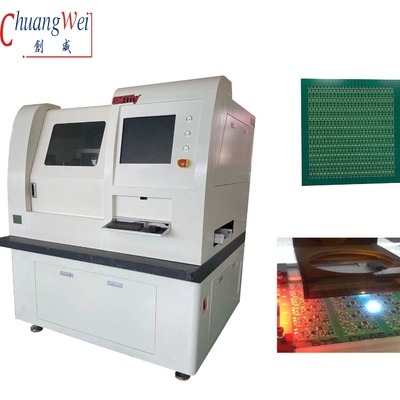 Macchina per la deformazione dei pannelli di PCB a laser ad alta precisione di taglio