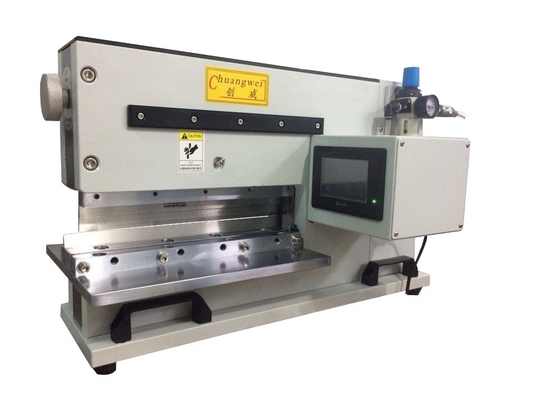 Utensile per il taglio automatico del PWB pneumatico per l'alta velocità di alluminio del bordo