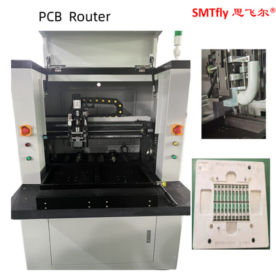 Pcb Router Depaneling Machine Offline 0.01mm posizionamento del circuito a bordo Maker Machine