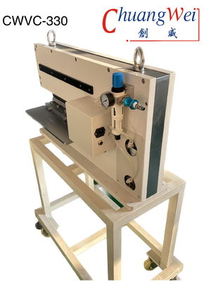 Macchine per il taglio di PCB pneumatiche con lama lineare