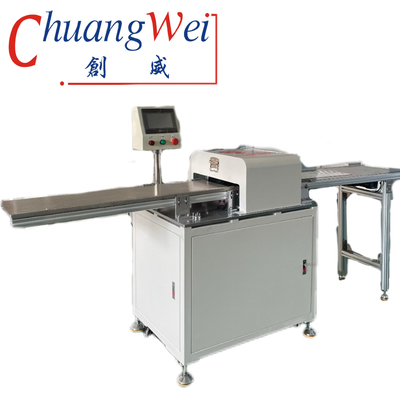 10pcbs 5,0mm Spessore PCB Cutting Machine per FR4 Depanelizer di circuiti stampati