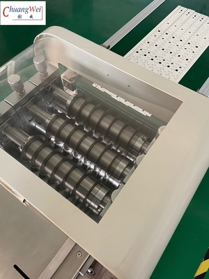 10pcbs 5,0mm Spessore PCB Cutting Machine per FR4 Depanelizer di circuiti stampati