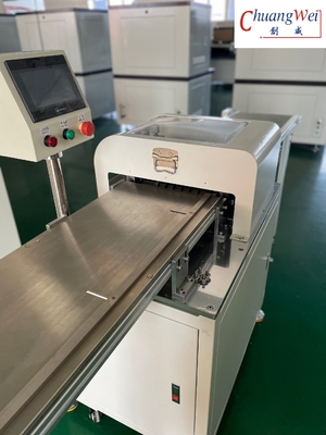 10pcbs 5,0mm Spessore PCB Cutting Machine per FR4 Depanelizer di circuiti stampati