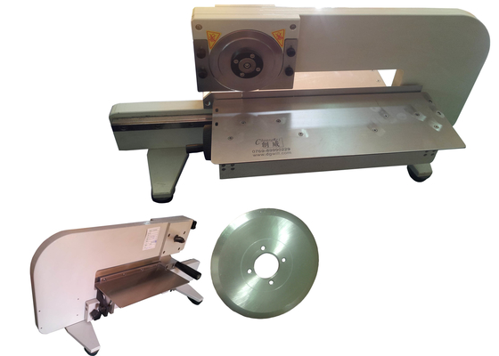 CWV-2M Depaneler di PCB manuale a 1,2 m LED Aluminium PCB Depaneling Machine