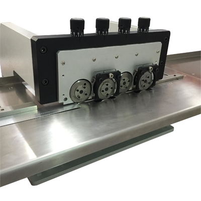 macchina/PWB Depanelizer della taglierina del metallo del pannello della striscia di 520mm/s 1.2m MCPCB