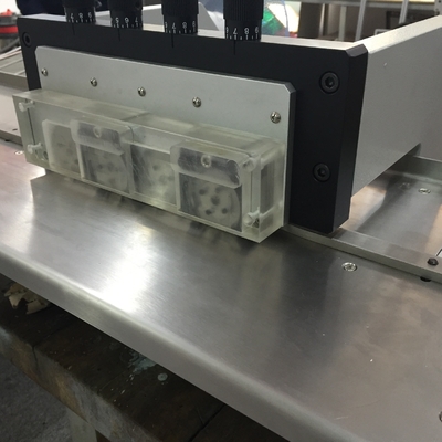 macchina/PWB Depanelizer della taglierina del metallo del pannello della striscia di 520mm/s 1.2m MCPCB