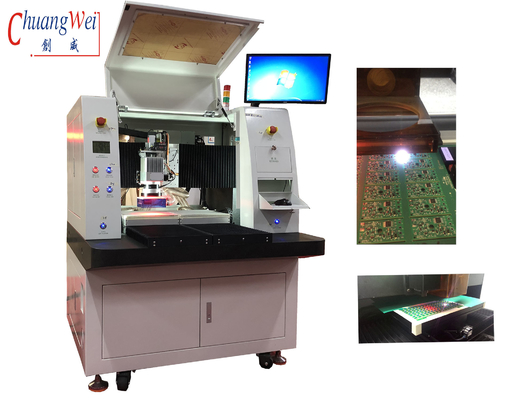 Separatore del PWB del circuito stampato e PWB Depaneling con il laser 355nm degli Stati Uniti