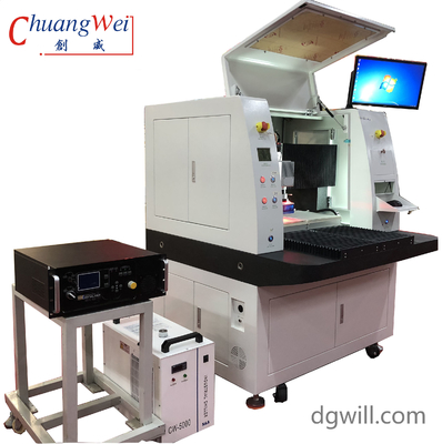 Separatore del PWB del circuito stampato e PWB Depaneling con il laser 355nm degli Stati Uniti
