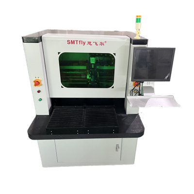 Macchina per router PCB a doppia piattaforma ad alta precisione per il taglio Pcba di grandi dimensioni