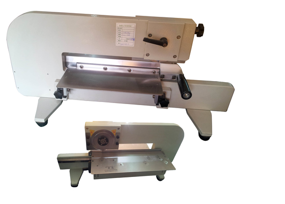 Facile da usare Macchina di taglio del separatore di PCB Motorizzata 330mm Fr4 Spinta a mano