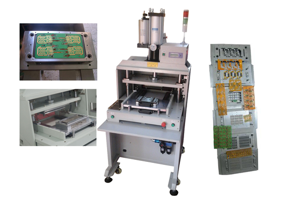 Risposta rapida ai reclami dei clienti per la macchina per perforare PCB a struttura in ghisa