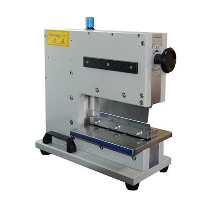 Tagliare senza sforzo schede metalliche con CWVC-220 Pneumatic V Groove PCB Cutting Machine