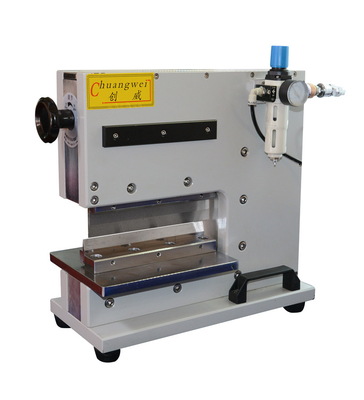 Tagliare senza sforzo schede metalliche con CWVC-220 Pneumatic V Groove PCB Cutting Machine