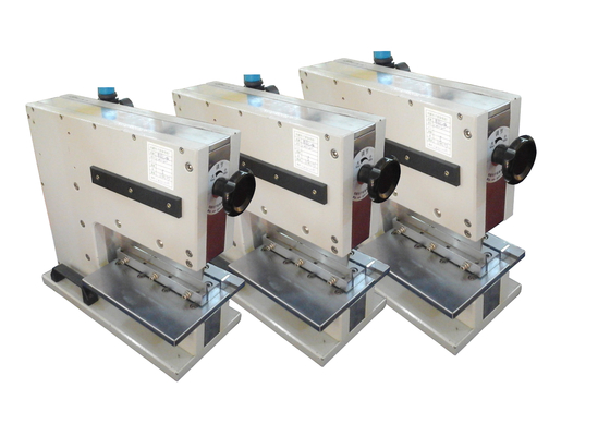 Tagliare senza sforzo schede metalliche con CWVC-220 Pneumatic V Groove PCB Cutting Machine