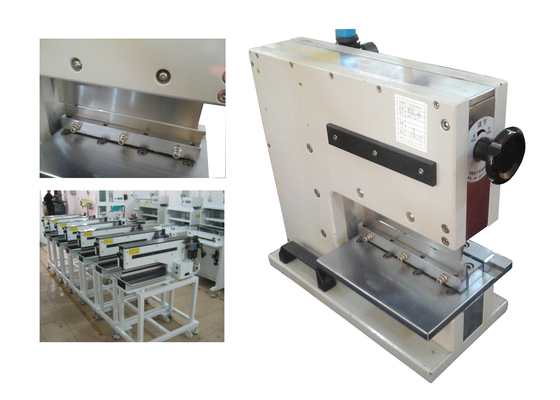 Tagliare senza sforzo schede metalliche con CWVC-220 Pneumatic V Groove PCB Cutting Machine