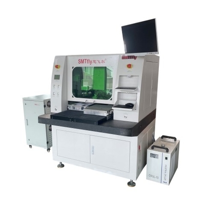 Macchina di depaneling laser PCB ad alta precisione con larghezza minima di linea di 0,002 mm