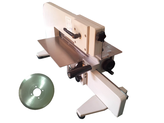 Macchina del PWB Depanel del dispositivo di guida con le lame della CARROZZA che tagliano FR4