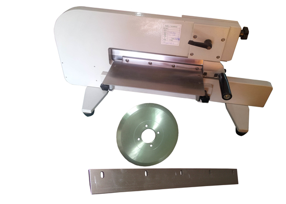 Macchina del PWB Depanel del dispositivo di guida con le lame della CARROZZA che tagliano FR4
