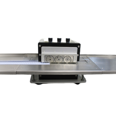 Piattaforma d'acciaio dell'attrezzatura di elaborazione del PWB Depanelizer della luce del LED T8 1.5m