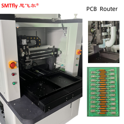 PCB Depaneler PCB Routing Machine per giunti di fresatura FR4/CEM/MCPCB Board